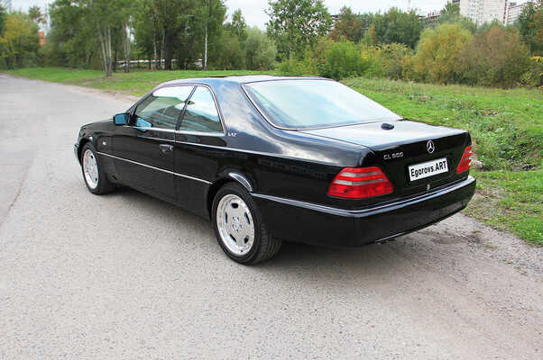 Mercedes-Benz CL 600 Coupé. 1995 г.